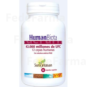 HUMAN BIOTA 30CAP. SURA VITASAN