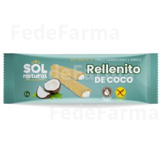 RELLENITO DE COCO 24UDX25GR. BIO SG SOLNATURAL