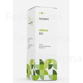 CAÑAMO VIRGEN BIO ACEITE VEGETAL 100ML. TERPENIC