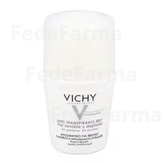 DESODORANTE PIEL SENSIBLE ROLL-ON 50ML. VICHY