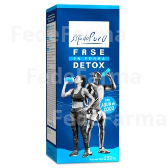 FASE DETOX EN FORMA 250ML. ESTADO PURO TONGIL