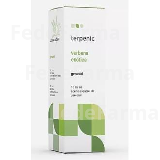 VERBENA EXOTICA ACEITE ESENCIAL BIO 10ML. TERPENIC EVO