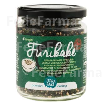 FURIKAKE SESAMO Y ALGAS MARINAS 100GR. VEGAN TERRASANA