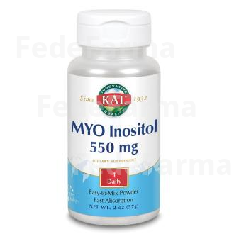 MYO INOSITOL 550MG. 57GR. SOLARAY