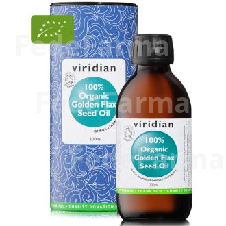 ACEITE DE LINO DORADO 200ML. BIO VIRIDIAN