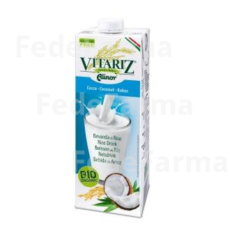 BEBIDA VEGETAL DE ARROZ CON COCO 1LT. BIO  VITARIZ