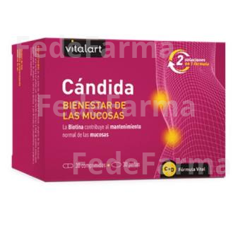 VITALART CANDIDA 30COMP+30PERLAS VITALART