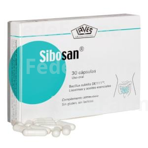 SIBOSAN 30CAP. MARGAN