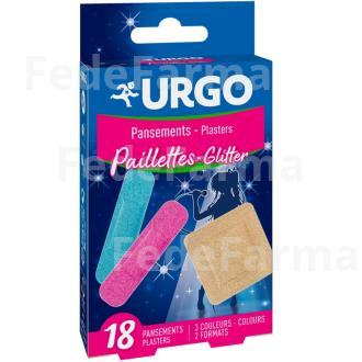 URGO BRILLANTINA 18APOSITOS URGO