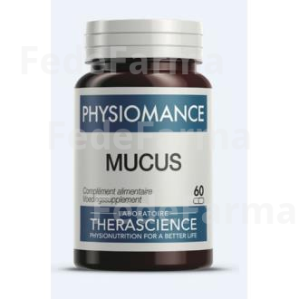 PHYSIOMANCE MUCUS 60CP. THERASCIENCE