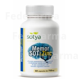 MEMOR PLUS 60CAP. SOTYA