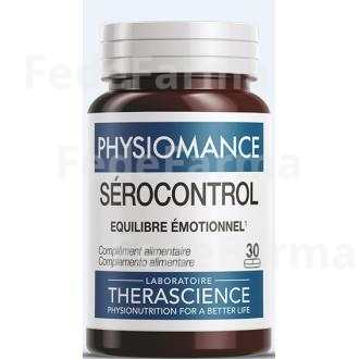 PHYSIOMANCE SEROCONTROL 30COMP. THERASCIENCE