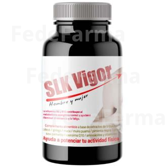 SLK VIGOR 60CAP. SALUDALKALINA
