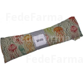 SACO TERMICO CERVICAL SEMILLAS MEDUSAS 42X13 1UD SAKITO