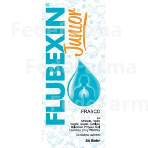 FLUBEXIN JUNIOR 150ML. SHEDIR