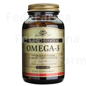 OMEGA 3 ALTA CONCENTRACION 120CAP.BLANDAS SOLGAR