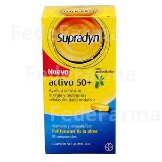 SUPRADYN ACTIVO 50+ ANTIOXIDANTE 90COMP. BAYER