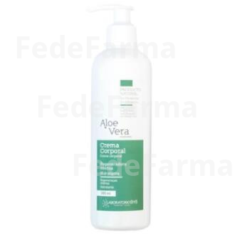 CREMA CORPORAL ALOE VERA 300ML. SYS