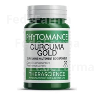 PHYSIOMANCE CURCUMA GOLD 30COMP. THERASCIENCE