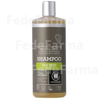 CHAMPU ARBOL DEL TE ANTIBACTERIAL 500ML. ECO VEGAN URTEKRAM