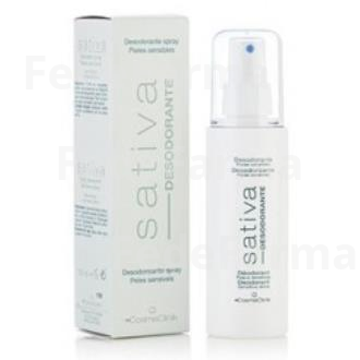 COSMECLINIK SATIVA DESODORANTE SPRAY 125ML. SATIVA