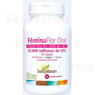 FEMINA FLOR ORAL  30CAP. SURA VITASAN