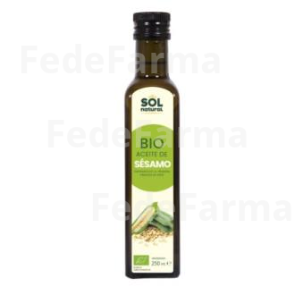 ACEITE DE SESAMO 250ML. BIO SOLNATURAL