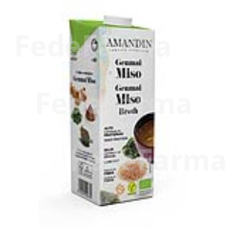SOPA GENMAI MISO 1LT ECO SIN GLUTEN AMANDIN