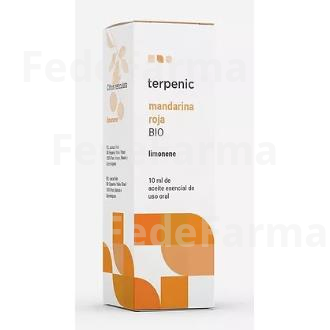 MANDARINA ROJA ACEITE ESENCIAL BIO 10ML. TERPENIC EVO
