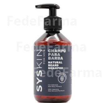 CHAMPU PARA BARBA 300ML. SYS