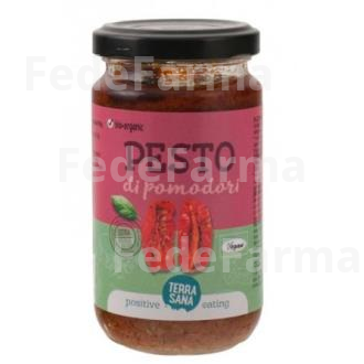 PESTO DI POMODORI 180 GR BIO VEGAN TERRASANA