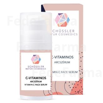 SAL SCHUSSLER NATUR SERUM FACIAL VITAMINA C 30ML. SCHUSSLER NATUR COSMEDICS
