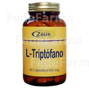 L-TRIPTOFANO-ZE 60CAP. ZEUS