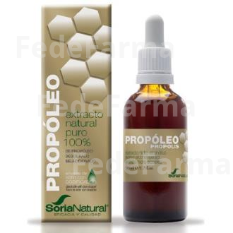 EXT. PROPOLEO HIDROALCOHOLICO 50ML. SORIA NATURAL
