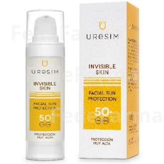 URESIM INVISIBLE SKIN FACIAL SPF 50+ 30ML. URESIM