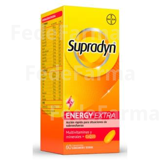 SUPRADYN ENERGY EXTRA 60COMP. BAYER
