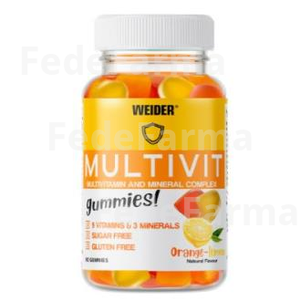 WEIDER GUMMY UP REVOLUTION MULTIVIT 80GUMMIES WEIDER