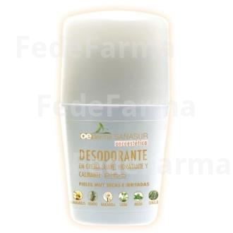 DESODORANTE OEDERMA ROLL-ON 50ML. SANASUR