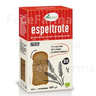 BISCOTE ESPELTROTE 300GR. BIO SORIA NATURAL
