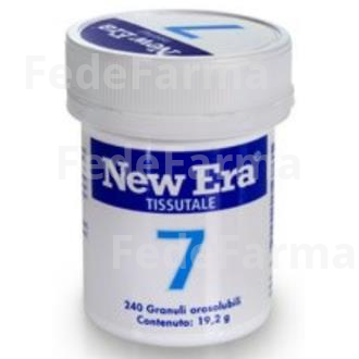 SAL SCHUSSLER Nº7 MAGNESIUM PHOSPHORICUM 240COMP. NEW ERA