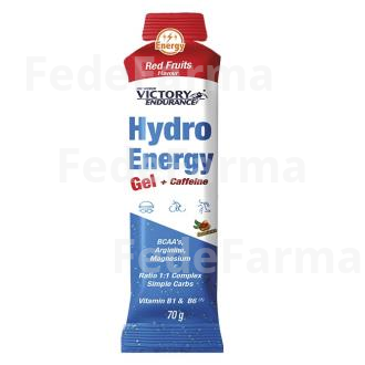 VICTORY ENDURANCE HYDRO ENERGY GEL RED FRUIT 24UD. WEIDER