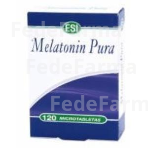 MELATONIN PURA 1MG. 120COMP. TREPATDIET-ESI