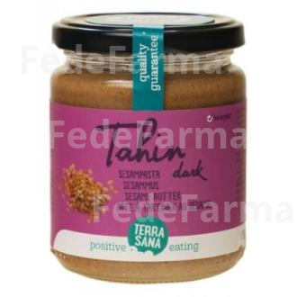 TAHIN DARK TOSTADO 250GR. S/SAL VEGAN TERRASANA