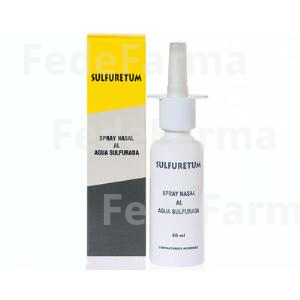 SULFURETUM SPRAY NASAL AGUA SULFURADA 50ML. AVERROES
