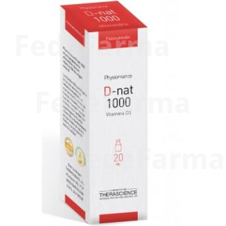 PHYSIOMANCE D-NAT 1000 GOTAS 20ML. THERASCIENCE