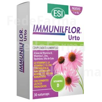 IMMUNILFLOR URTO 30CAP. TREPATDIET-ESI