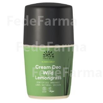 WILD LEMONGRASS DESODORANTE ROLL-ON 50ML ECO VEGAN URTEKRAM