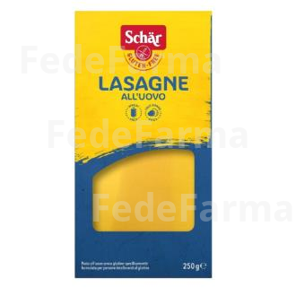 LASAÑA AL HUEVO 250GR. SIN GLUTEN DR. SCHAR