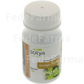 GINKGO BILOBA 100COMP. SOTYA