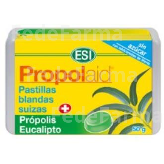 PROPOLAID CARAMELO BLANDO PROPOLIS-EUCALIPTO 50GR TREPATDIET-ESI